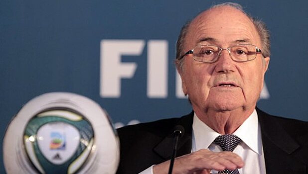 Главой ФИФА вновь стал Йозеф Блаттер