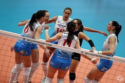 Волейболистки казанского «Динамо» одержали 12-ю победу подряд