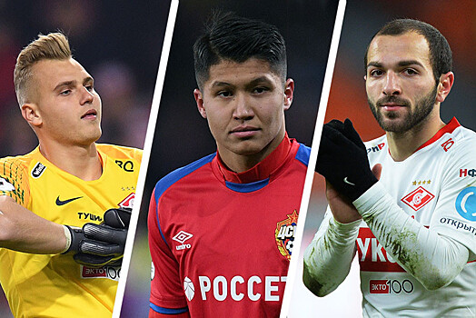 Молодые российские футболисты РПЛ, которые должны стать звёздами