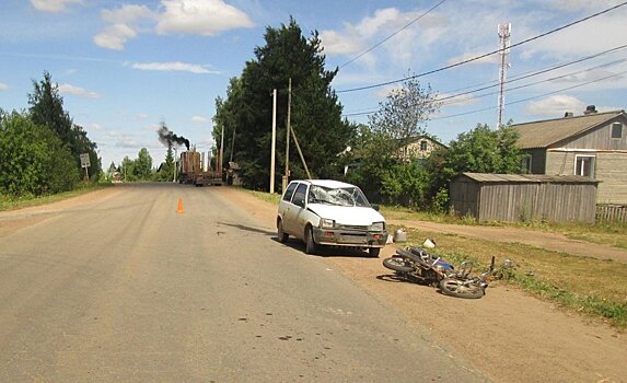 В Нагорске столкнулись «Альфа» и «Ока»