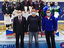 Курские рапиристки стали победительницами Чемпионата России