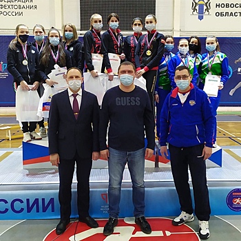 Курские рапиристки стали победительницами Чемпионата России