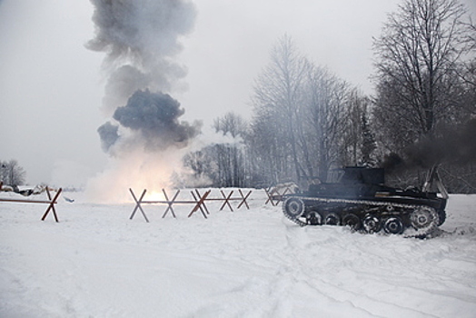 Масштабную реконструкцию битвы за Москву проведут в парке «Патриот»