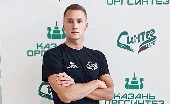Пловец "Синтеза" отправился в Краснодарский край в составе сборной России