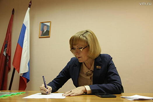 Инна Святенко избрана представителем Мосгордумы в Совете Федерации