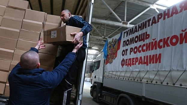 Санкционные продукты просят отправлять на Донбасс