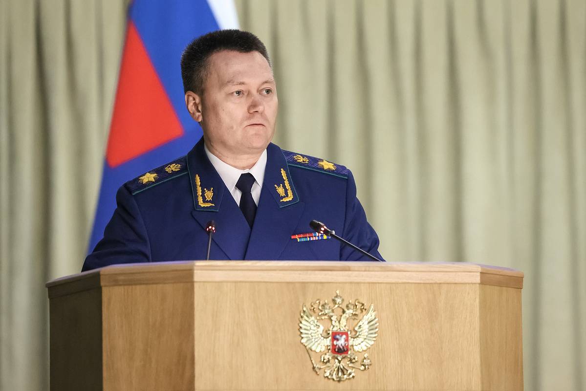 Генпрокурор пообещал жестко пресекать любое посягательство на суверенитет России
