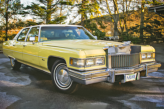 Cadillac Fleetwood Элвиса Пресли выставили на аукцион