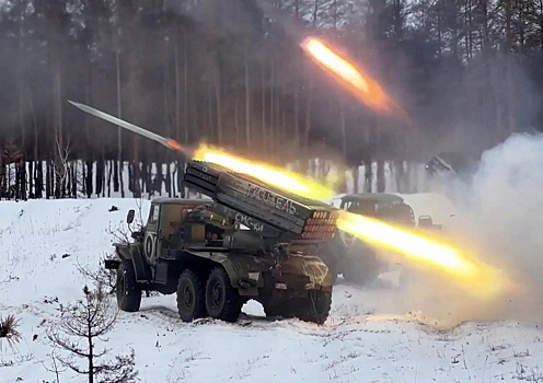 ВС России поразили центр подготовки украинских беспилотников