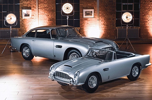 Aston Martin выпустил детский DB5 на электротяге