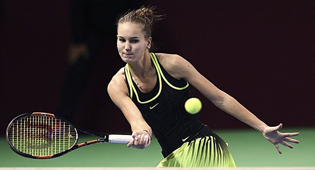 Кудерметова вышла во второй круг турнира в Хуахине