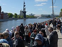 За два дня мощам Николая Чудотворца поклонились более 45 тыс. человек