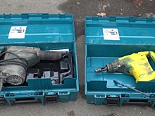 Сотрудники уголовного розыска задержали двух мужчин, подозреваемых в краже строительных инструментов в Московской области