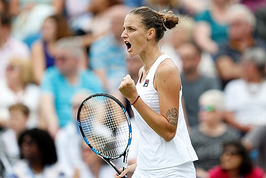 Чешкая теннисистка Плишкова cтала первой ракеткой мира