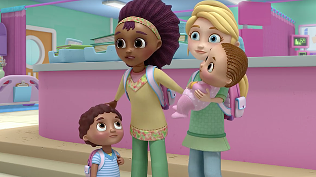Однополая многорасовая семья с детьми появится в мультсериале Disney