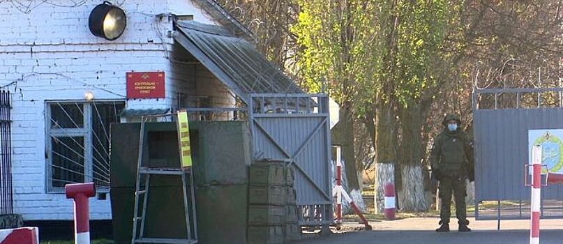 Воронежского замполита уволили из-за массового расстрела солдат на Балтиморе