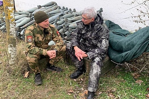 Главный праздник — День Победы: репортаж из зоны СВО