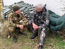 Главный праздник — День Победы: репортаж из зоны СВО