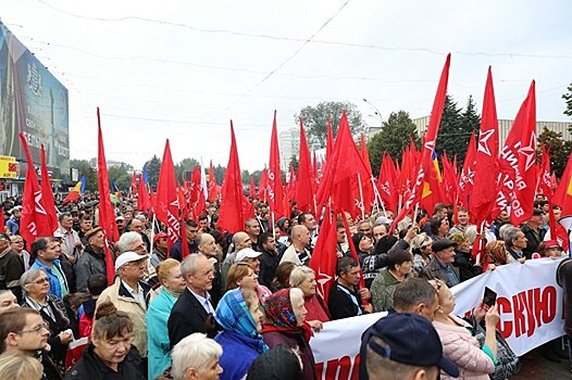 Молдавские социалисты предлагают перейти к президентской форме правления