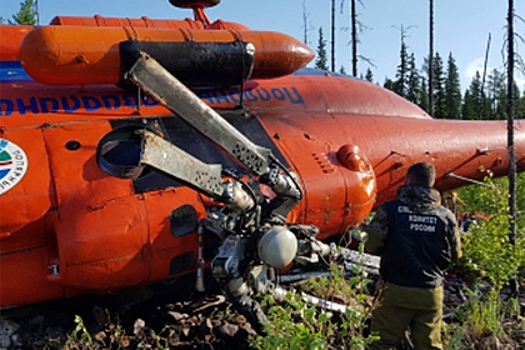 Врач рассказал о состоянии пострадавших при крушении Ми-8 в Якутии