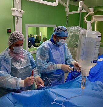 Краснодарские хирурги провели уникальную операцию пациенту с тромбозом