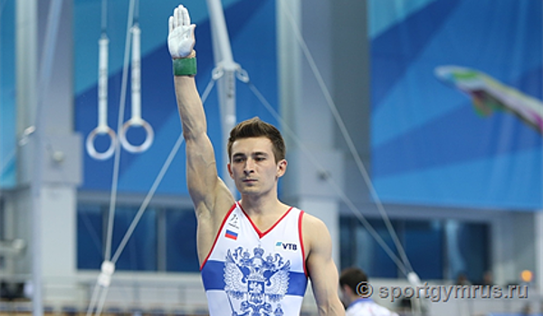 Определён состав сборной России по спортивной гимнастике на чемпионат Европы