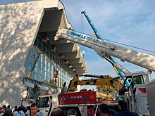 В Сербии объявили траур по погибшим на вокзале города Нови-Сад