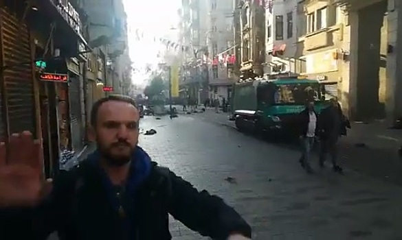 Российский телеведущий Дмитрий Дибров не пострадал при взрыве в Стамбуле