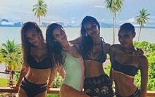Теперь можно все! Сара Сампайо, Лаис Рибейро и другие «ангелы» Victoria's Secret отдыхают в Таиланде после ежегодного шоу