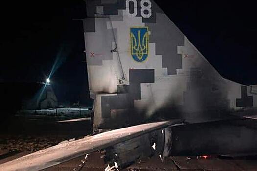 Украинские ВВС несут потери без всякого Донбасса еще до начала боев