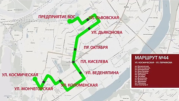 Узнать о пути следования автобусов по новым маршрутам нижегородцы смогут с помощью видеоролика (ВИДЕО)