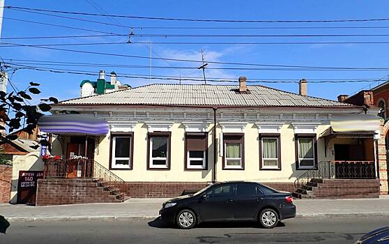 Усадьбу Кислинской в Оренбурге внесли в список объектов регионального культурного значения