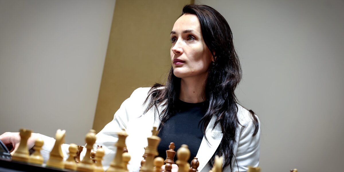 Российская шахматистка Лагно призналась, что довольна своим результатом в серии Гран‑при FIDE