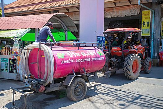 Отелям на Пхукете и других островах Таиланда не хватает воды