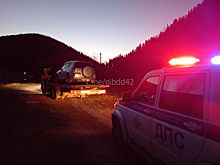 Водитель-подросток устроил погоню от полиции в Кузбассе