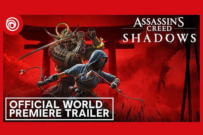 Представлена новая игра Assassin's Creed с темнокожим самураем и женщиной-ниндзя