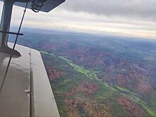 Авиапатрулирование проходит в регионе