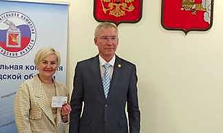 Лариса Кожевина вновь стала депутатом Законодательного Собрания области