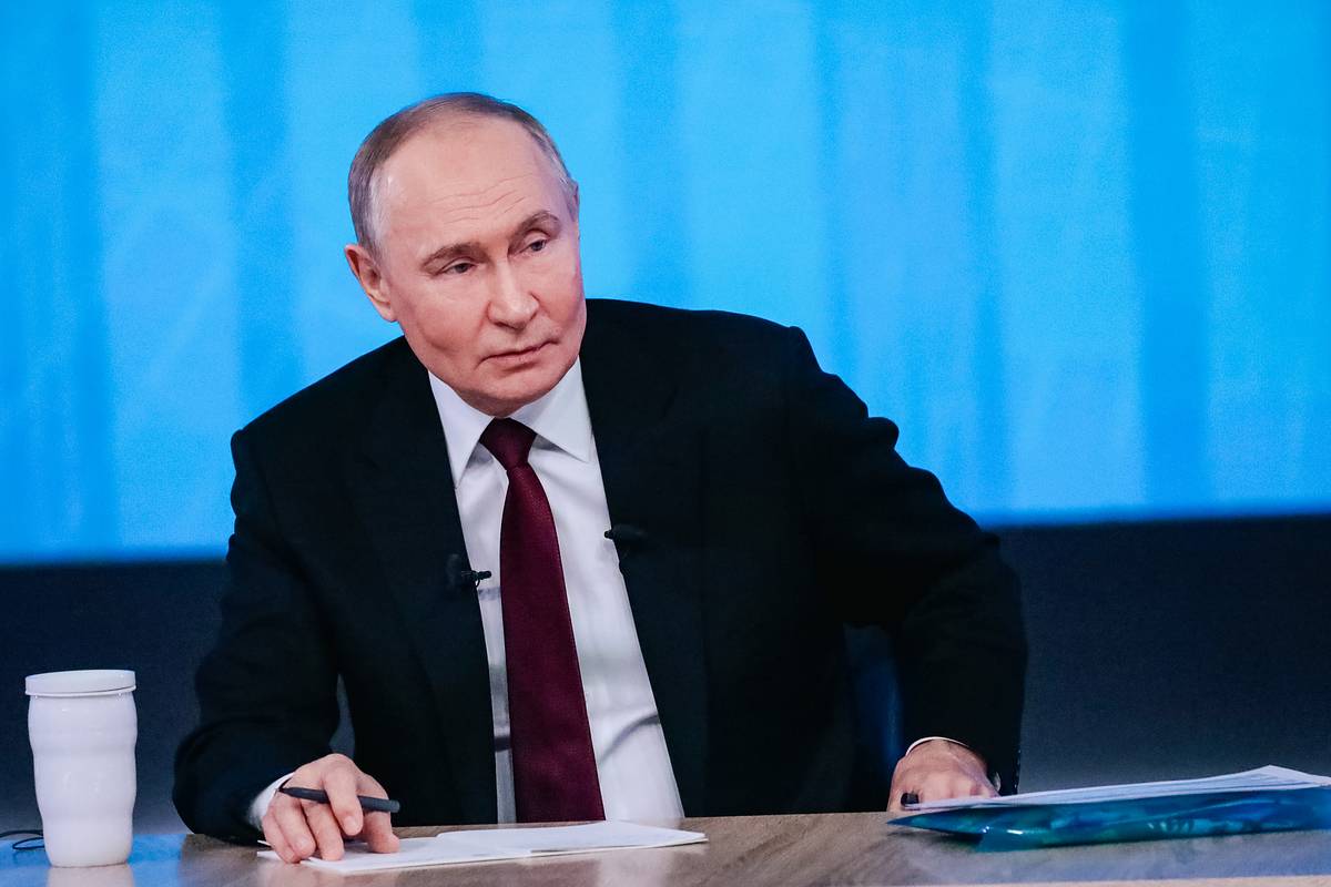 Путин заявил о стремлении завершить конфликт на Украине чем быстрее, тем лучше