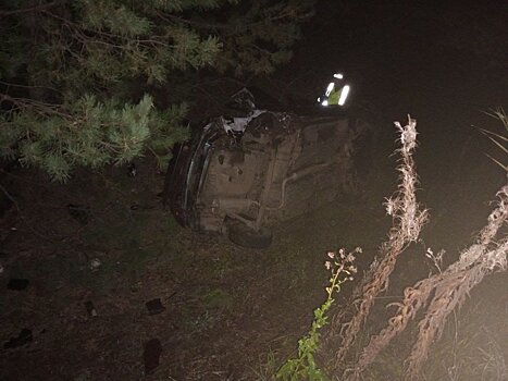 Под Пижанкой перевернулся автомобиль с девушками