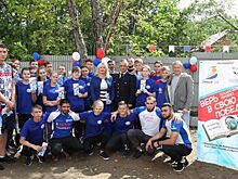 Спортплощадку для детей с нарушениями слуха открыли во Владивостоке