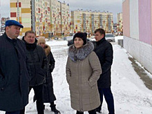 Глава администрации Чебоксар Спирин встретился с жительницей города, которая обратилась на «Прямую линию»