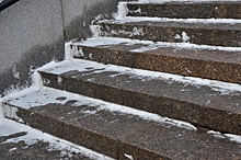 Работы по ликвидации последствий снегопада продолжили в Филимонковском