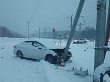 В Екатеринбурге в ДТП 9-летний школьник получил перелом позвоночника