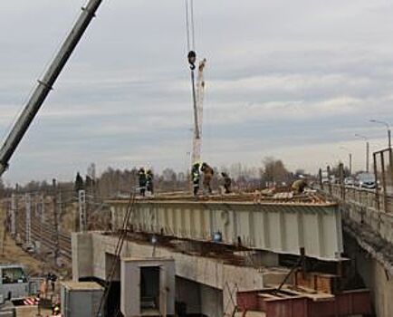 Реконструкция Гореловского путепровода завершится через год