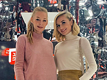 «Красивые девчонки»: Полина Гагарина и Светлана Ходченкова побывали на презентации новой коллекции модного бренда
