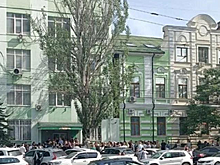 В Ростове фермеры выстроились в очередь за субсидиями у здания минсельхоза
