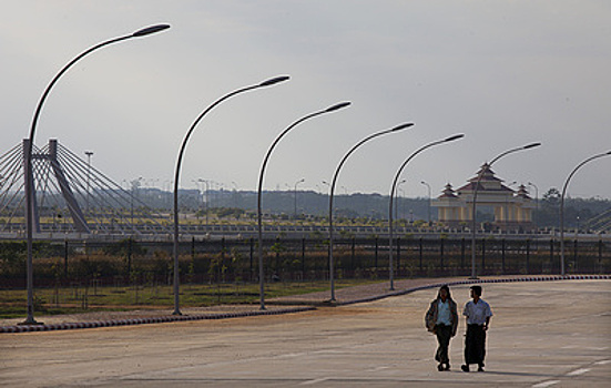 В Мьянме похитили троих россиян