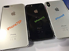 Опубликованы фотографии всех новых iPhone