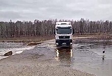 В Мазановском районе вода размывает дороги